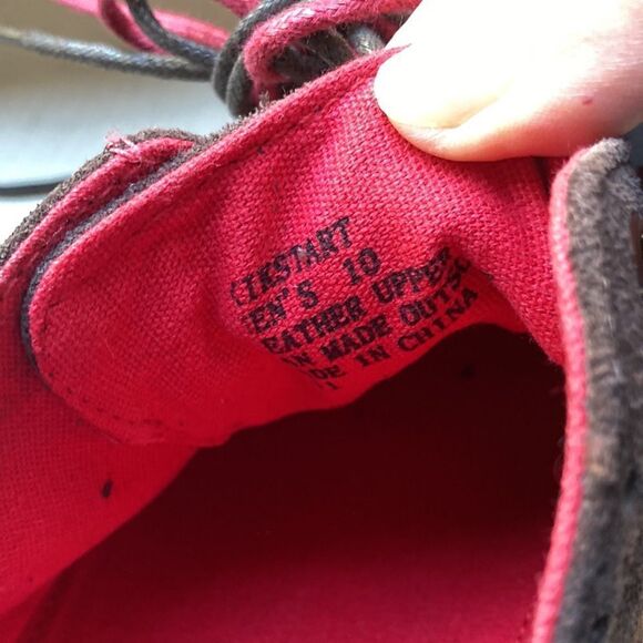 Steve Madden Kikstart Brown Suede Wingtip Oxfords Steve Madden Men’s 10 - Picture 7 of 9